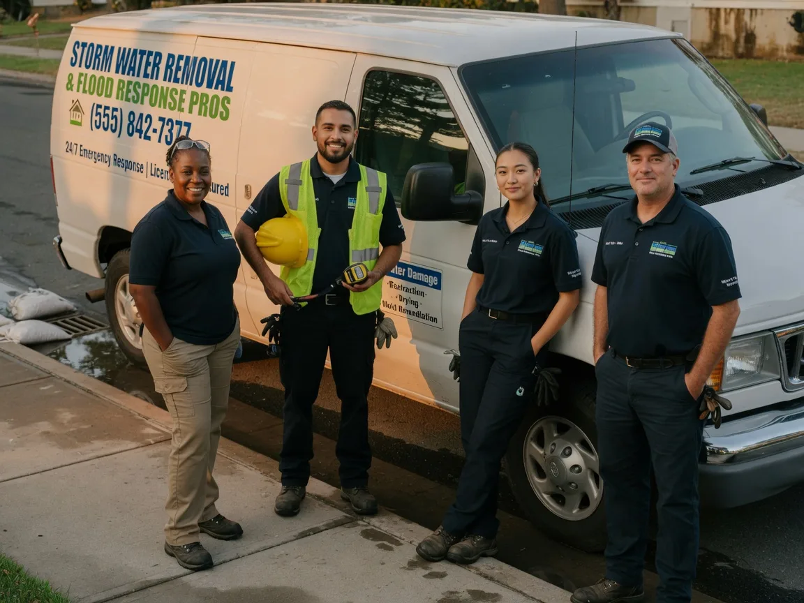 Storm Damage Water Removal company in Clune, PA