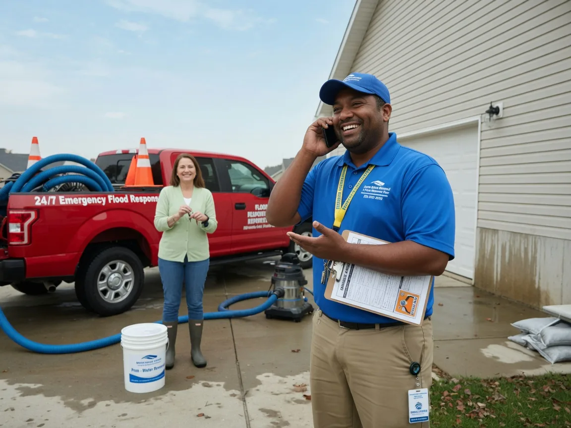 Storm Damage Water Removal Clune, PA FAQs